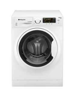 Hotpoint Ultima S-Line Rpd9467J 1400 Spin, 9Kg Load Washing Machine - White